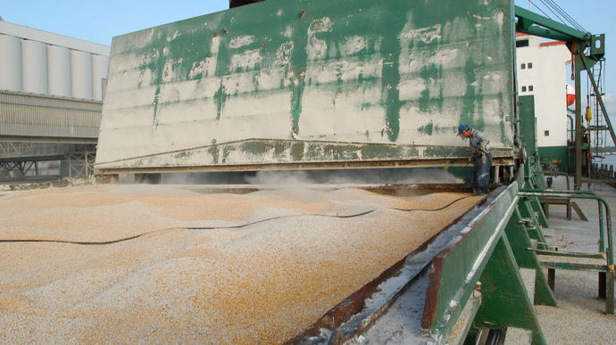 Les exportations françaises de maïs sont actives vers l'Union européenne, qui ne peut pas compter autant que d'habitude sur les origines ukrainiennes.