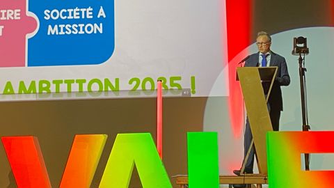 « Valfrance choisit d’être en avance, d’être cohérente et d’être au rendez-vous des attentes de la société », a insisté le directeur général, Laurent Vittoz, lors de l'assemblée générale de la coopérative, mardi 13 janvier, à Meaux (Seine-et-Marne).