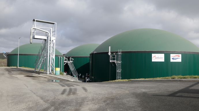 Méthaniseur : des pistes pour prendre le virage de l’injection