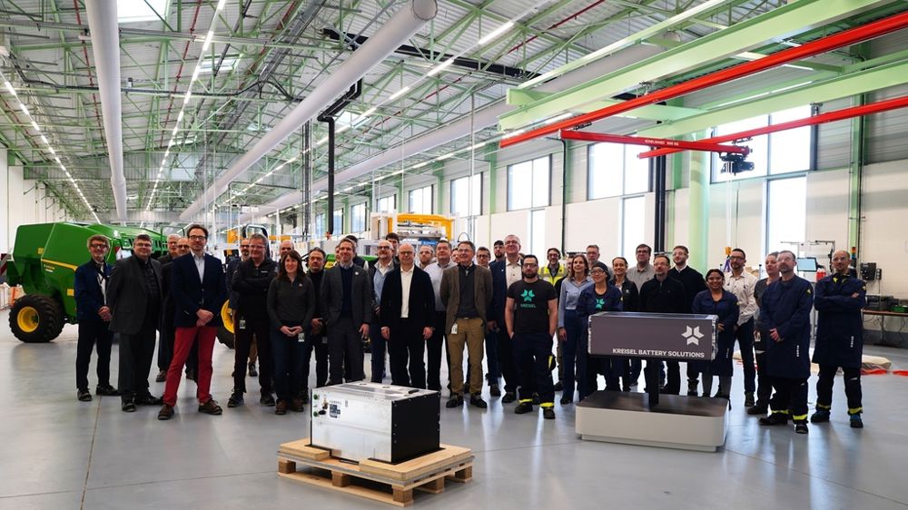 John Deere Anniversaire Orléans-Saran Batteries