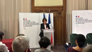 La ministre de l’Agriculture, Annie Genevard, pour le prochain budget de la Pac, a exprimé faire de la prise en compte de l’inflation « l’une de ses priorités ».