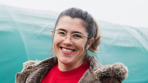 Gwladys Galeron a décidé de quitter l'agriculture malgré l'amour pour ses chèvres.