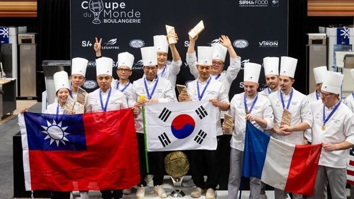 Les Sud-Coréens, champions du monde de la boulangerie 2026 - Boulangerie