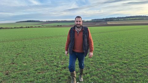 Pour Adrien Derycke, les contraintes du cahier des charges du blé tendre Label rouge «ne sont pas exigeantes».