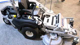 La tondeuse Grin ZM exposée au salon Paysalia