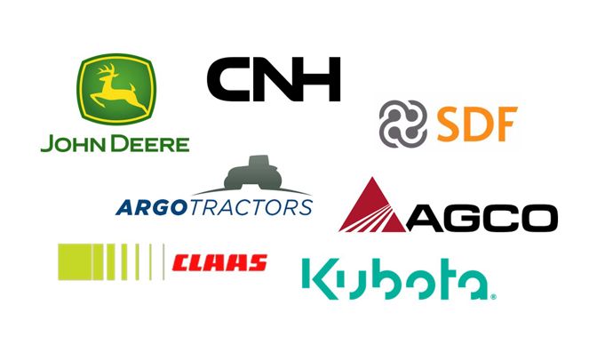 Quel groupe a immatriculé le plus de tracteurs en France en 2025 ?