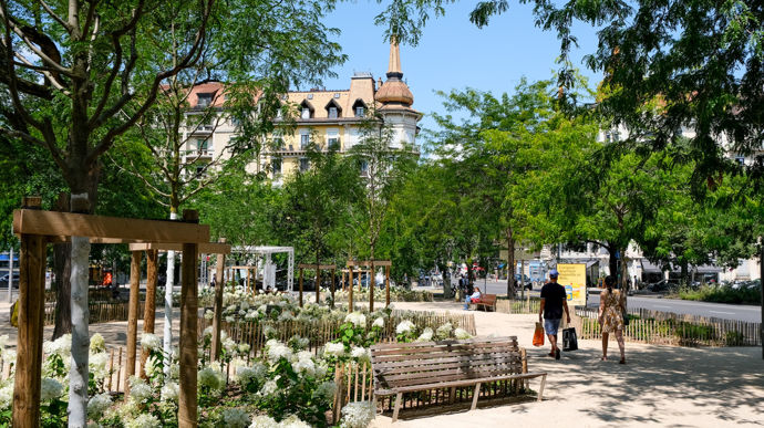 Ville de Genève - Pre l'Eveque