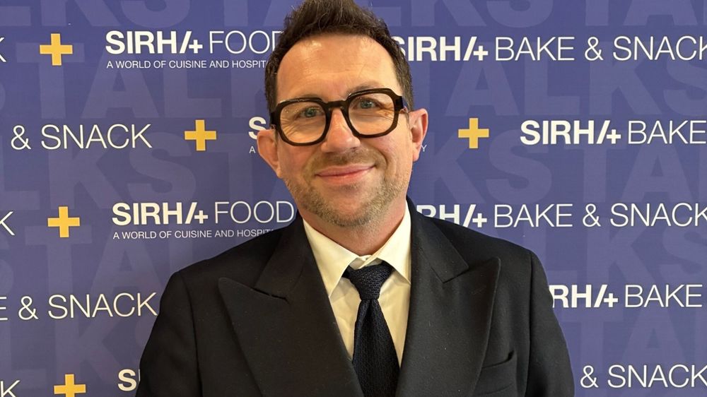 Luc Dubanchet, directeur du Sirha Bake & Snack.