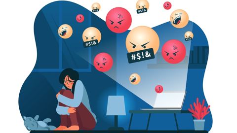 Des captures d'écran doivent être faîtes pour garder des preuves des violences.