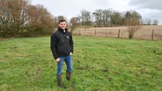 Rémi Sauvage loue par bail environnemental un îlot de 24 hectares, situé au-dessus d’une ancienne carrière qui accueille environ 2 000 chauves-souris.