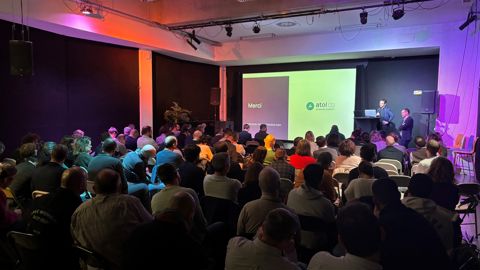 L'IA Coop Day a réuni 120 participants, mardi 27 janvier à Paris, autour du fil rouge : « Comment passer de l’intérêt de l’IA à la création de valeur pour les coopératives agricoles ».