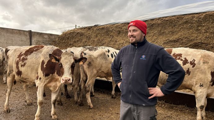 Ce système d'alimentation est en place depuis 1977 sur cette exploitation de polyculture-élevage laitier.