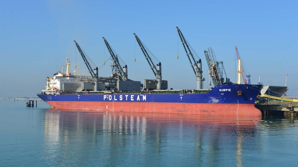 Les exportations d'orges vers la Chine et le Moyen-Orient ont tiré le trafic céréalier vers le haut au port de La Rochelle.