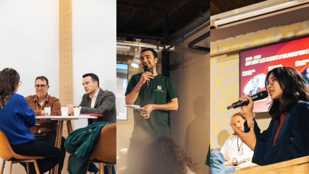 Tables rondes, sessions de pitchs, speed dating avec des experts sont au programme du salon des entrepreneurs de la Food cette année encore.