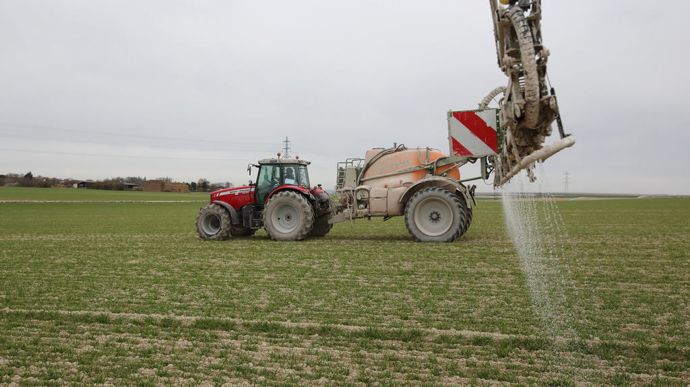 Sur céréales, la quantité de soufre à apporter est à évaluer en fonction de la pluviométrie de l'automne-hiver.