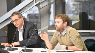 Malgré la chute des naissances de bovins, Maxime Pion, président du comité de l'élevage de l’Indre, a dit espérer une stabilisation du cheptel, lors du comité de pilotage de la filière de la viande à Châteauroux, en décembre 2025.