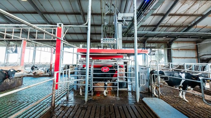 Lely a investi 8 % de son chiffre d’affaires en recherche et en développement de nouveaux produits en 2025.
