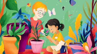 La semaine du jardinage à l’école est l’occasion pour la filière de se faire connaître auprès des futurs consommateurs et leurs familles.