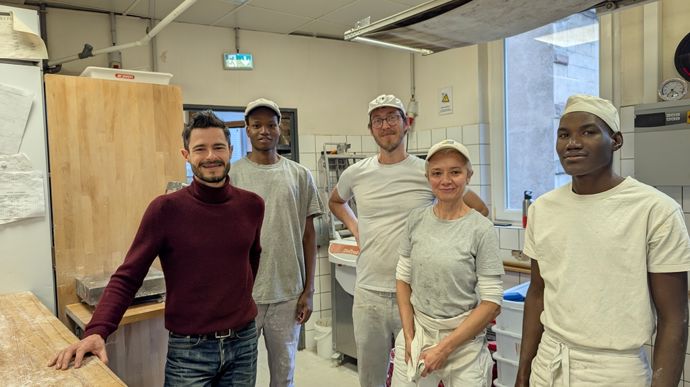 Pain noir-pain blanc, en Alsace : huit patrons pour une boulangerie - Boutique