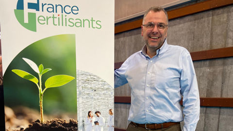 France Fertilisants prend la suite de l'Unifa, présidée depuis quelques semaines par Renaud Bernardi (LAT Nitrogen France).