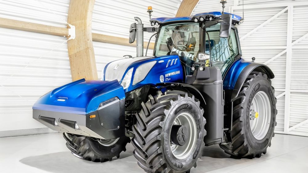 Tracteur New Holland