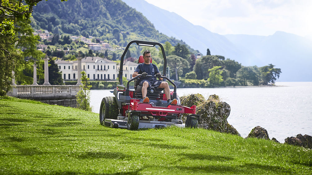 Zero-Turn ZTC182R Cramer : la performance 100 % batterie 