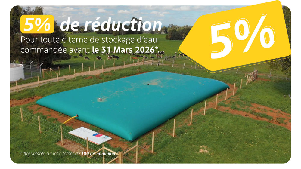 En mars, profitez de – 5 % sur une citerne Labaronne-Citaf dès 100 m³