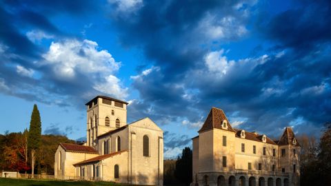 En Dordogne, le logis abbatial de Chancelade vient d’être restauré.