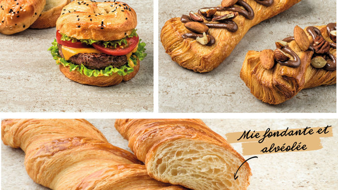 La torsade feuilletée de Gelfinor, pépite de la boulangerie 2025 - Sirha