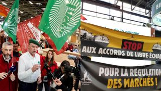 Décision de l'UE sur le Mercosur : au Salon de l'agriculture, on crie à la « trahison »