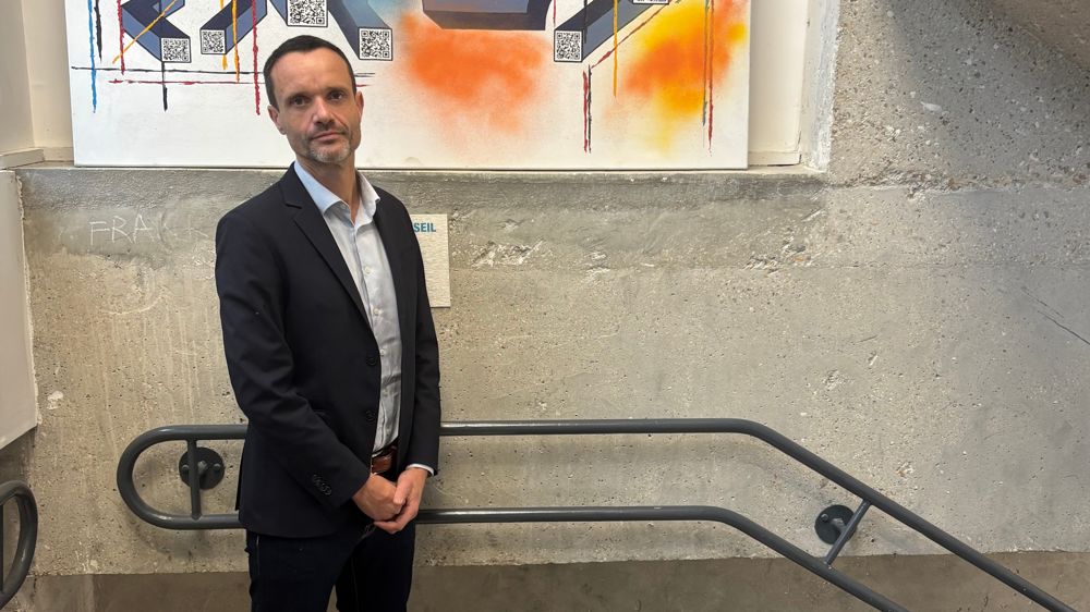 Florent Varin, directeur de La Coopération agricole Solutions +