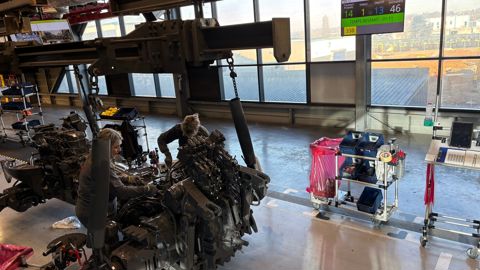 Claas Usine Le Mans Tracteur Reportage