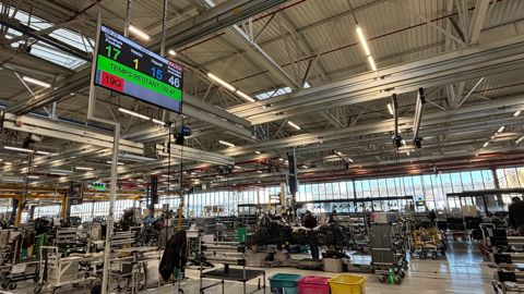 Claas Usine Le Mans Tracteur Reportage