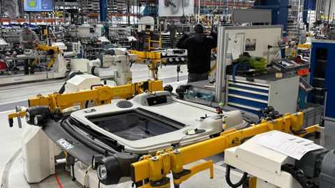 Claas Usine Le Mans Tracteur Reportage