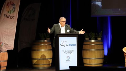 Le président de la FNEDT, Philippe Largeau, plaide pour plus d'équité dans le secteur des travaux agricoles.