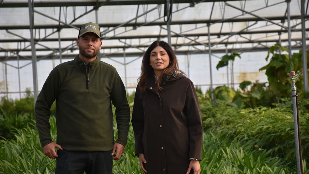 Paule et Alice Langevin.