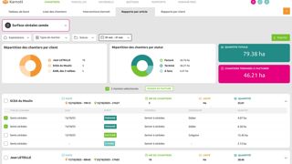 Le module de gestion de chantiers Karnott sert à suivre les travaux de A à Z.