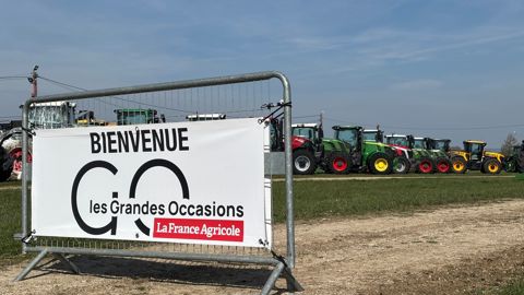 Des matériels d'occasion très récents et de coeur de gamme sont présents à Poussay (Vosges) les 25 et 26 mars 2026.