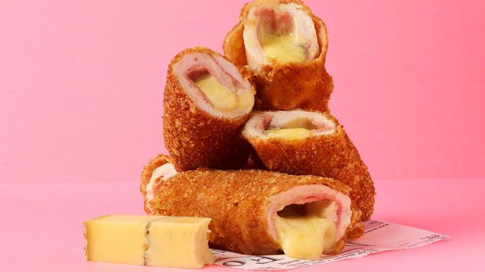 Rolls de cordon-bleu au morbier AOP - Recettes