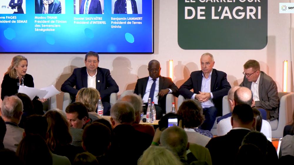 Semences et plants : innovation, réglementation et souveraineté  au cœur du débat au SIA