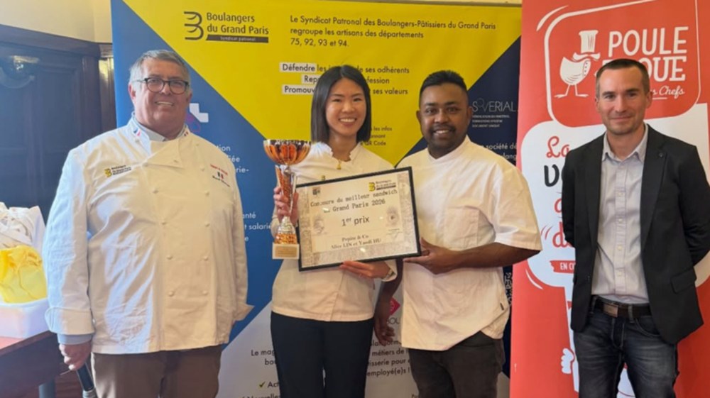 Alice Lin est la lauréate du meilleur sandwich d'Île-de-France 2026 avec sa boutique Pépite.