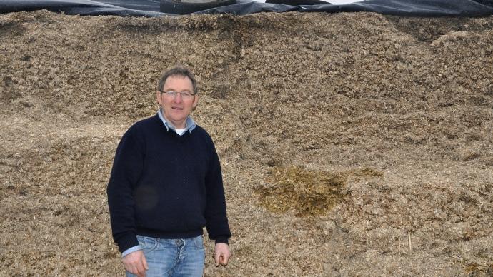 Mélange de coproduits pour vaches laitières