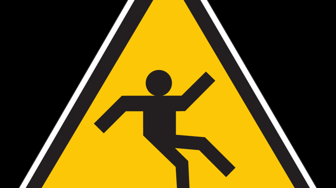 Stop aux chutes et aux glissades au labo ​​​ - Santé