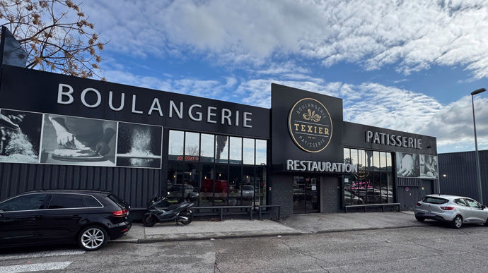 La maison Texier, dans le Var, une boulangerie-pâtisserie-restaurant XXL - Boutique