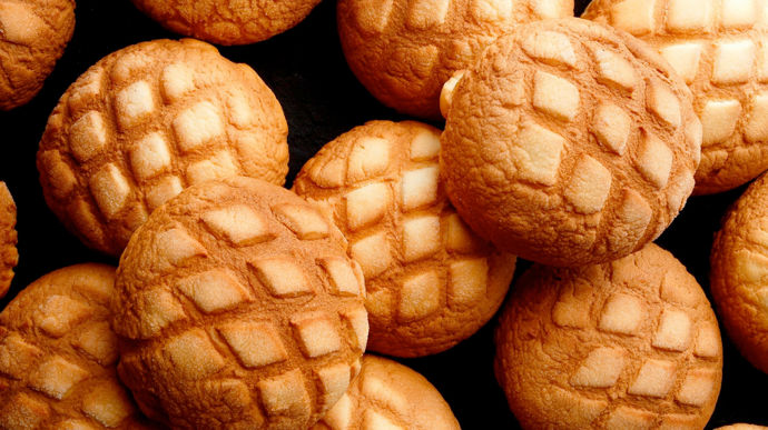 Le melon pan japonais, un goûter doublé - Saveurs d'ailleurs