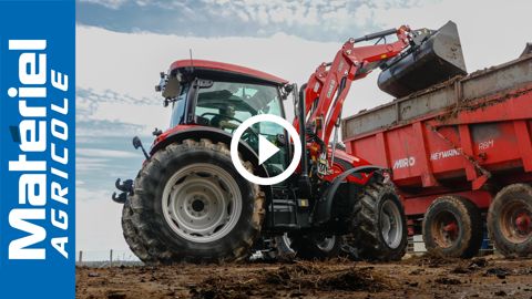 Notre avis complet au volant du Case IH Farmall 100A
