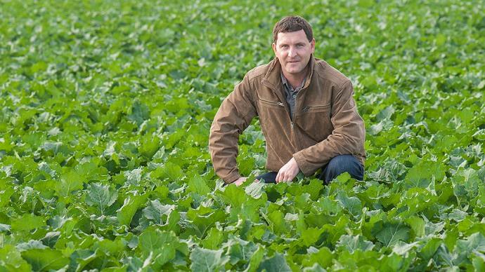 Zsombor Lestyán Goda, agriculteur en Hongrie.
