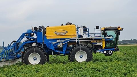 Les machines Delvano sont appréciées par les producteurs de pommes de terre en B