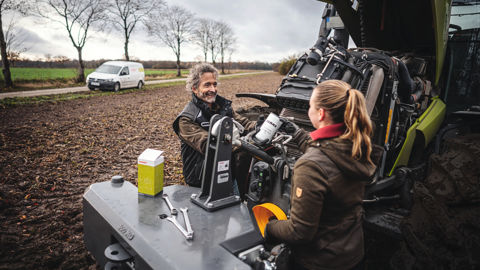 Morte-saison : CLAAS facilite la révision de vos matériels