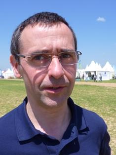 Gilles Espagnol d’Arvalis-Institut du végétal.